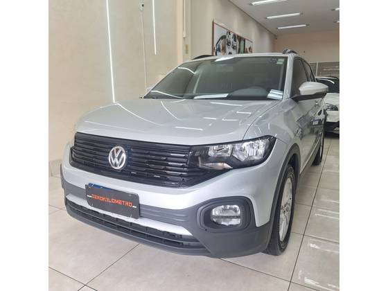 VOLKSWAGEN T-CROSS 1.0 200 TSI TOTAL FLEX AUTOMÁTICO